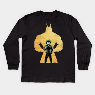 DEKU HERO ACADEMY Kids Long Sleeve T-Shirt